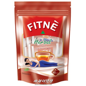 (40티백)태국똥차 뱃살다이어트 - FITNE Herbal Infusion Tea