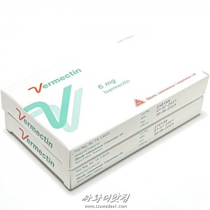 (2Pack 24정)이버멕틴 Ivermectin 6mg for Human